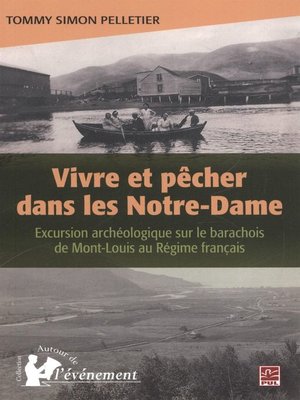 cover image of Vivre et pêcher dans les Notre-Dame
